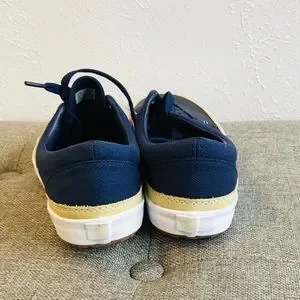 Vans | Shoes | Vans Era Overply Slip Vamp Dress Blue Size 9 Vans | Shoes | Vans Era Overply Slip Vamp Dress Blue Size 9